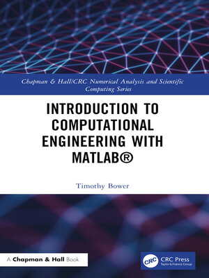 cover image of Introduction to Computational Engineering with MATLAB